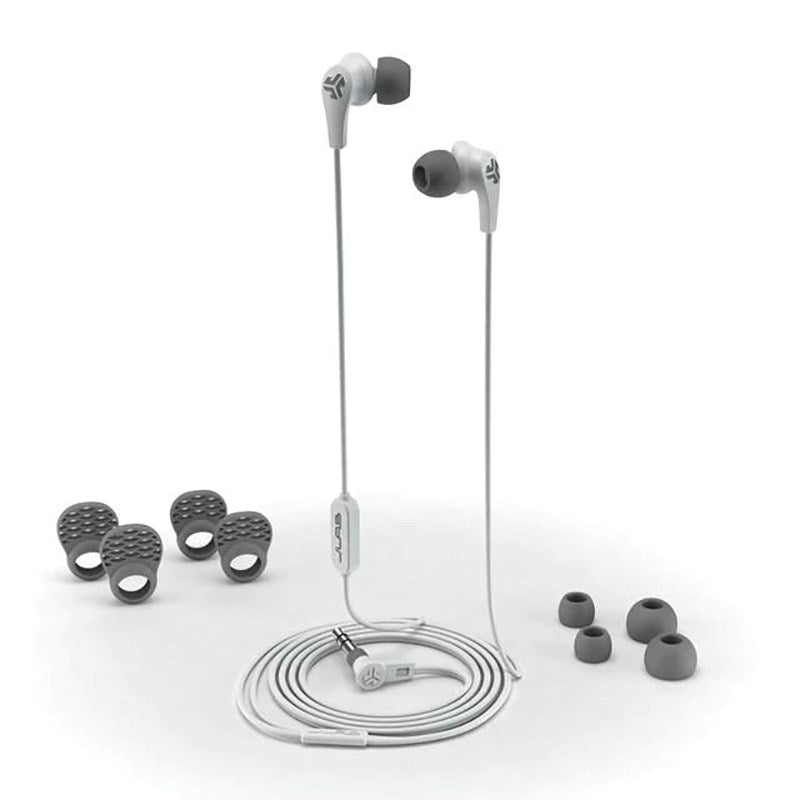 JLab JBuds Pro In-Ear Høretelefoner - Hvid/Grå