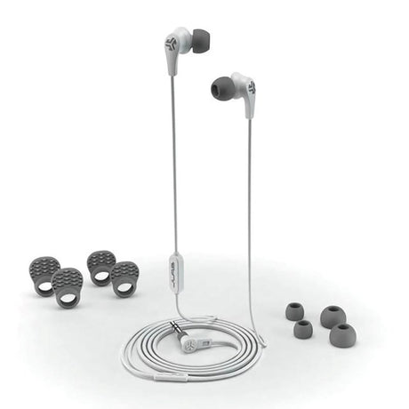 JLab JBuds Pro In-Ear Høretelefoner - Hvid/Grå