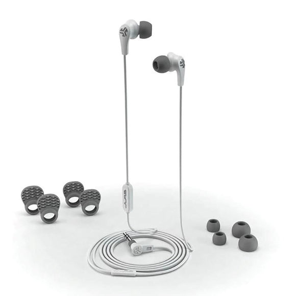 JLab JBuds Pro In-Ear Høretelefoner - Hvid/Grå
