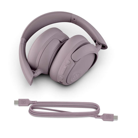 JLab JBuds Lux ANC Over-Ear Trådløse Hovedtelefoner - Mauve
