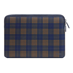 Trunk Neopren Sleeve til MacBook 13" (30.5 x 22 x 2 cm) - Navy Tartan