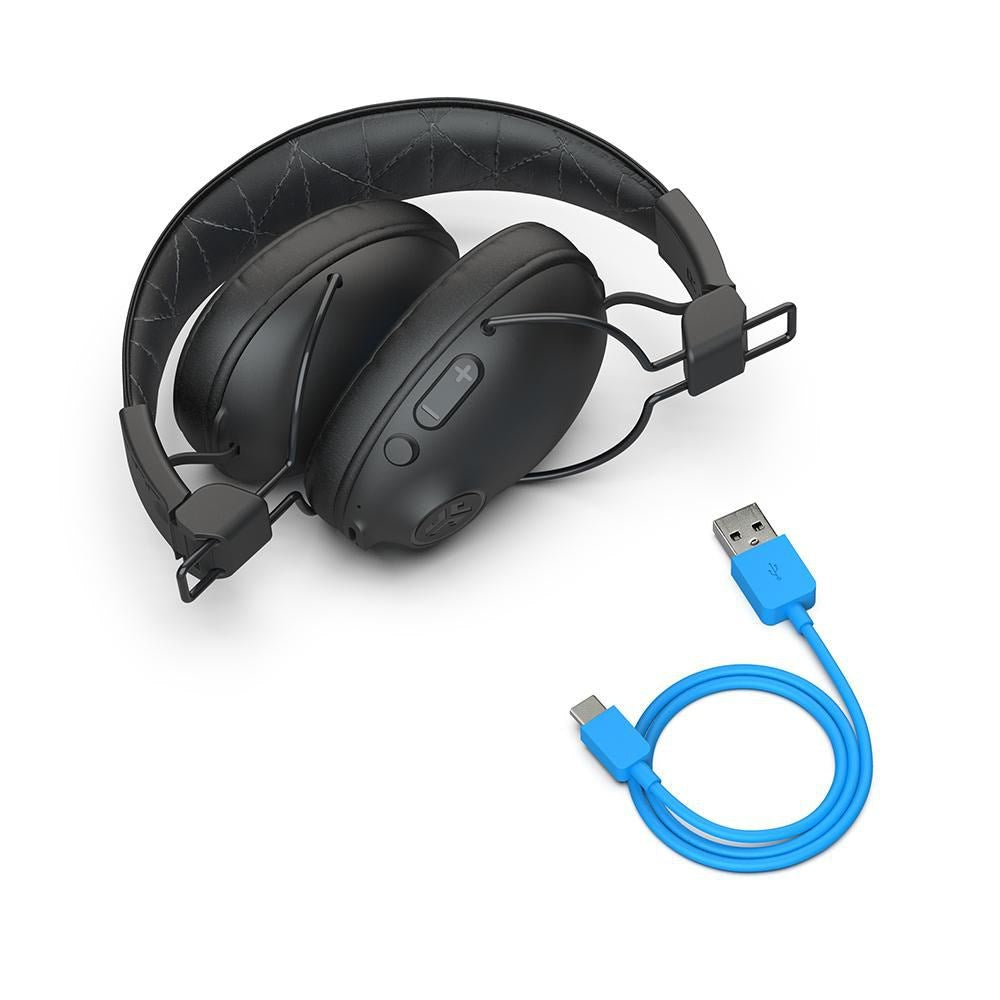 JLab Studio Pro Trådløs Over-Ear Høretelefoner - Sort