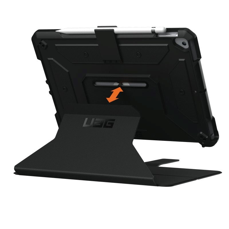 iPad 10.2" (2021 / 2020 / 2019) Urban Armor Gear - UAG - Metropolis Series Military Case - Sort