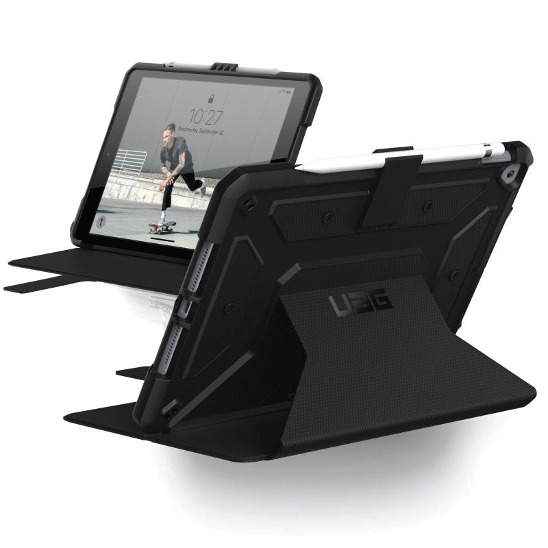 iPad 10.2" (2021 / 2020 / 2019) Urban Armor Gear - UAG - Metropolis Series Military Case - Sort