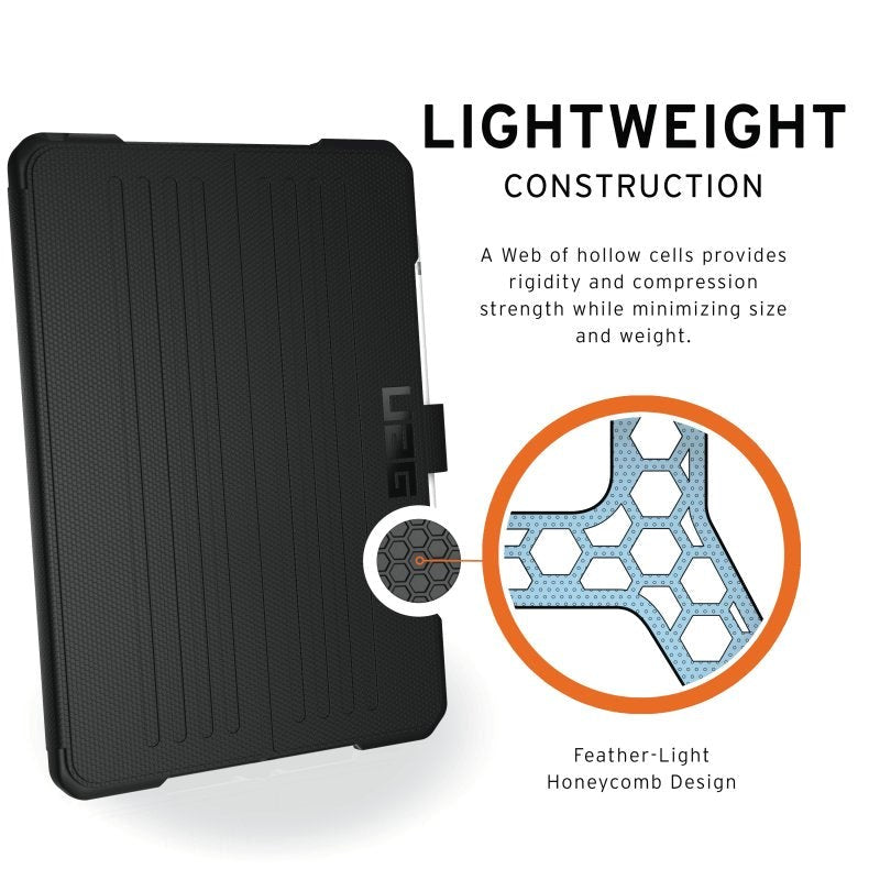 iPad 10.2" (2021 / 2020 / 2019) Urban Armor Gear - UAG - Metropolis Series Military Case - Sort