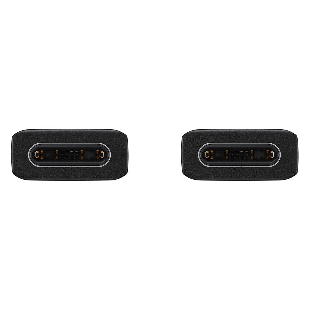 Original Samsung USB-C til USB-C Kabel 25W (3A) - EP-DA705BBE - 1m - Sort