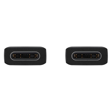 Original Samsung USB-C til USB-C Kabel 25W (3A) - EP-DA705BBE - 1m - Sort