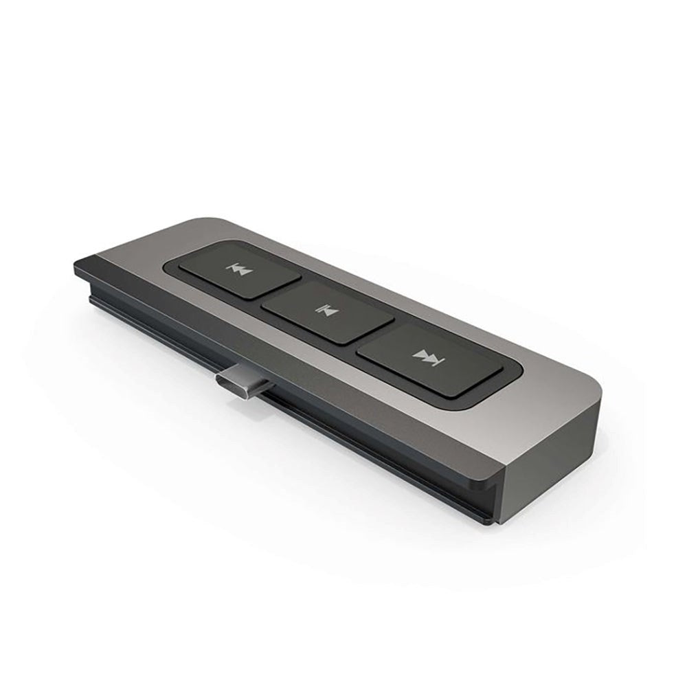 Hyperdrive 6-in-1 USB-C Media iPad Adapter - Grå