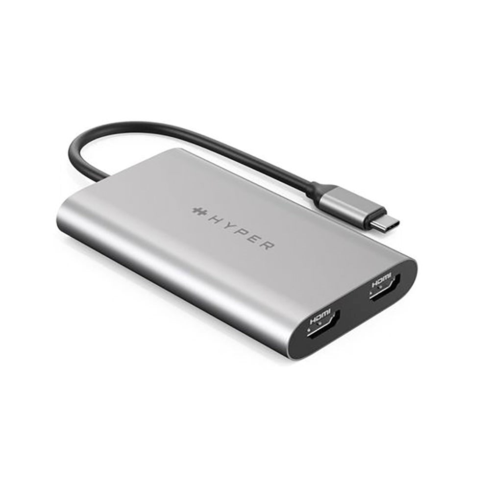 Hyperdrive USB-C til HDMI Adapter - Sølv