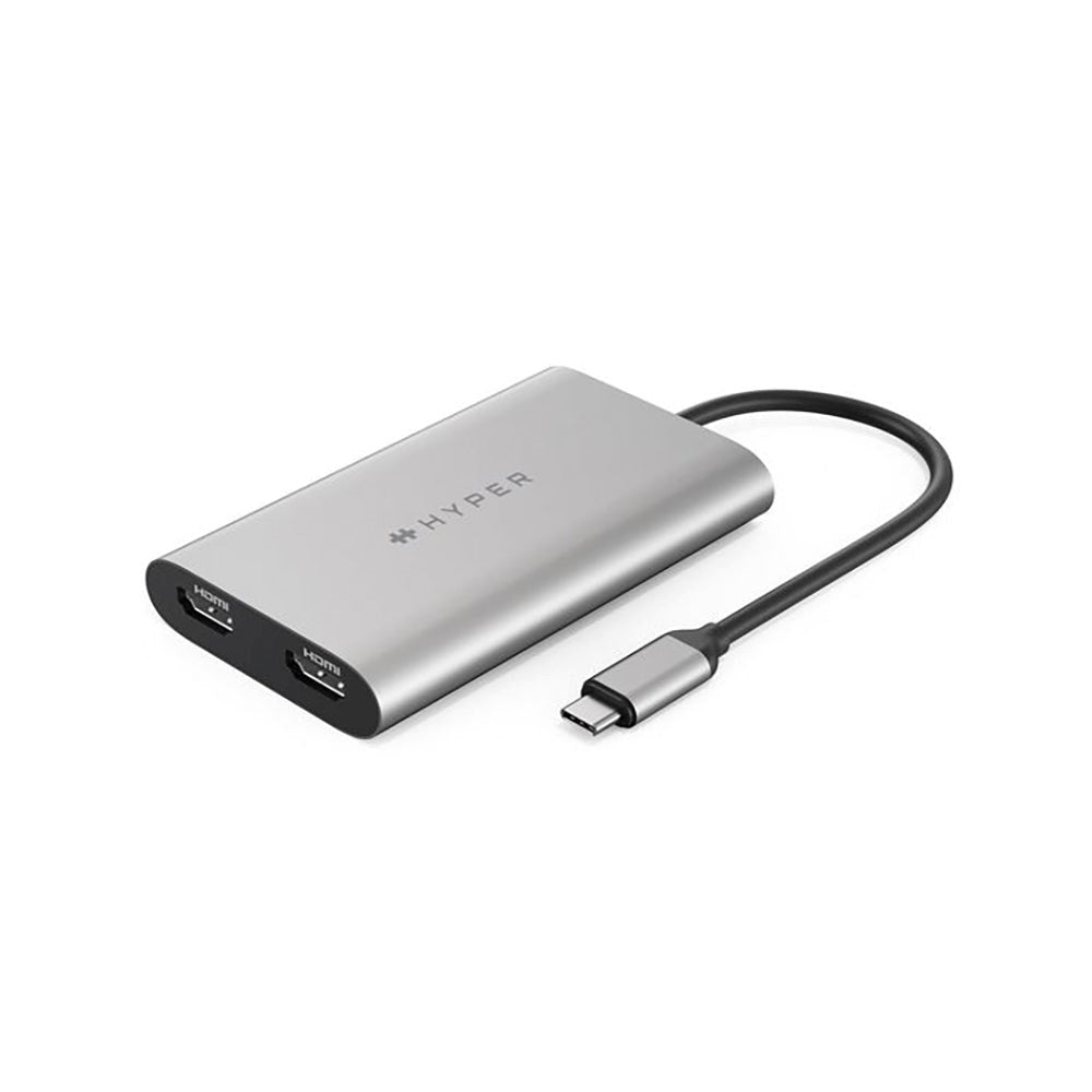 Hyperdrive USB-C til HDMI Adapter - Sølv