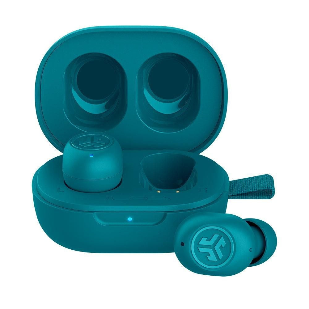 JLab JBuds Mini True Wireless In-Ear Headset - Aqua | TABLETCOVERS.DK