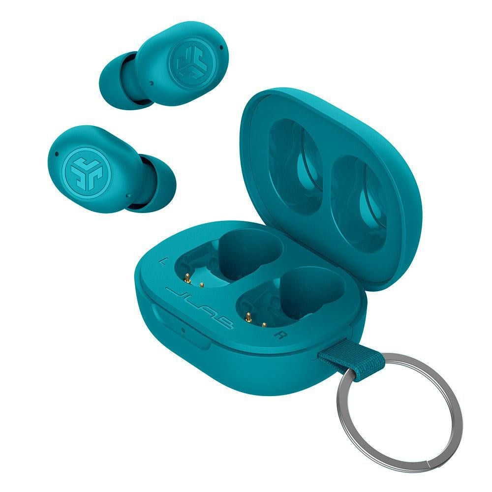 JLab JBuds Mini True Wireless In-Ear Headset - Aqua