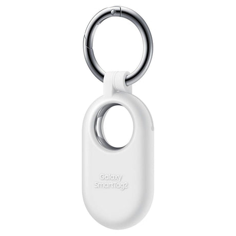 Original Samsung Galaxy SmartTag 2 Silikone Cover - Hvid