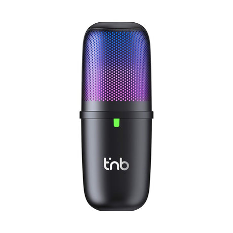 T'NB Influence Pro Mikrofon med LED Lys - Sort