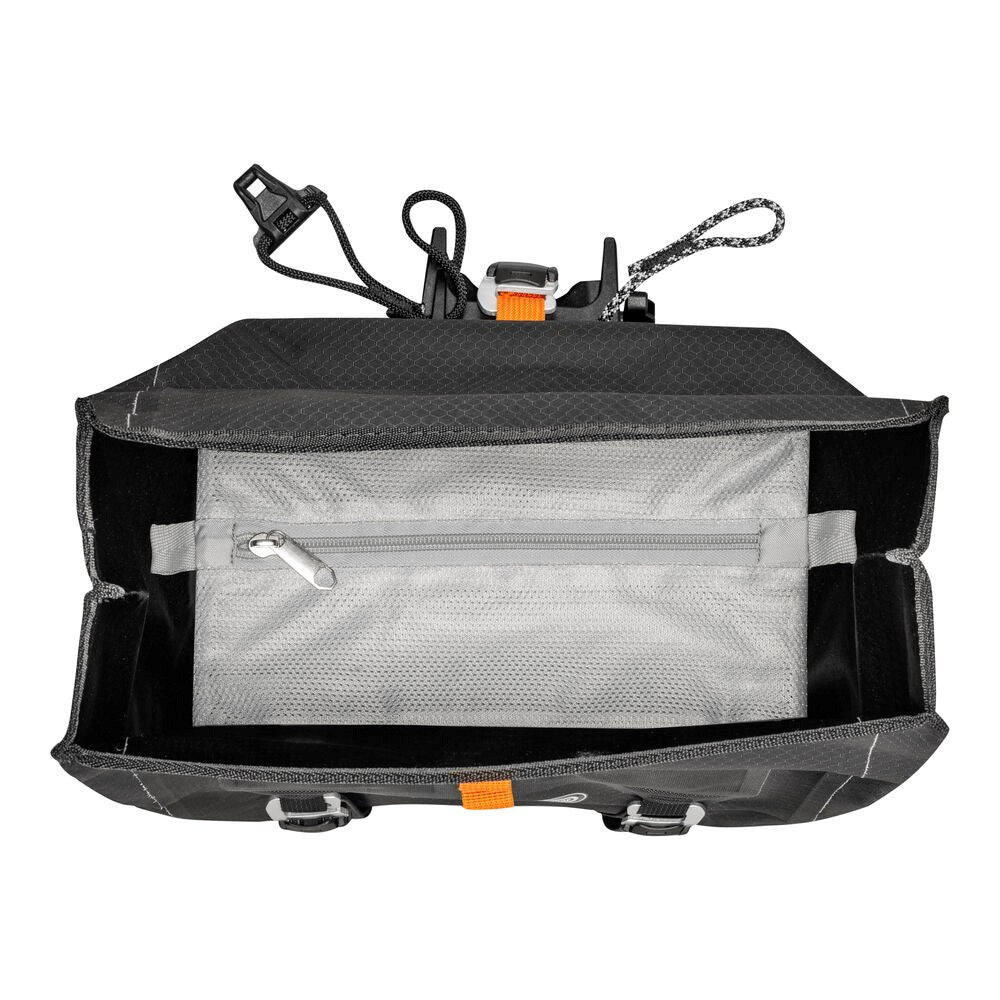 ORTLIEB Handlebar-Pack QR Inner Pocket til Cykeltaske (22 x 16 x 8cm) - Grå
