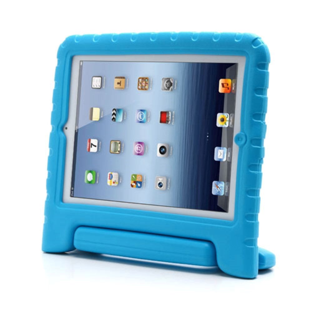 iPad 2 / iPad 3 / iPad 4 Retina Kids Portable Stand Cover Blå