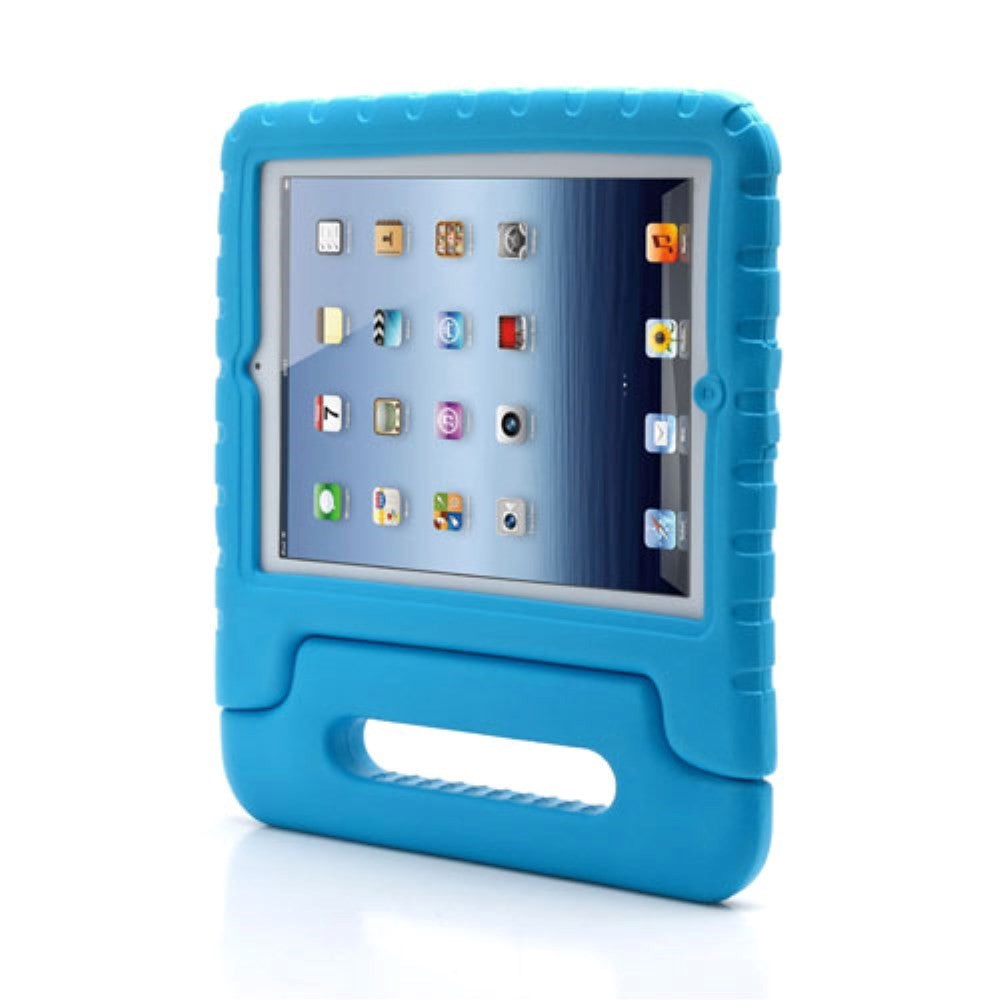 iPad 2 / iPad 3 / iPad 4 Retina Kids Portable Stand Cover Blå