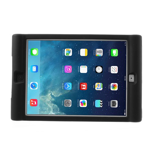 iPad Air X-tra Grip Silikone Børne Cover Sort