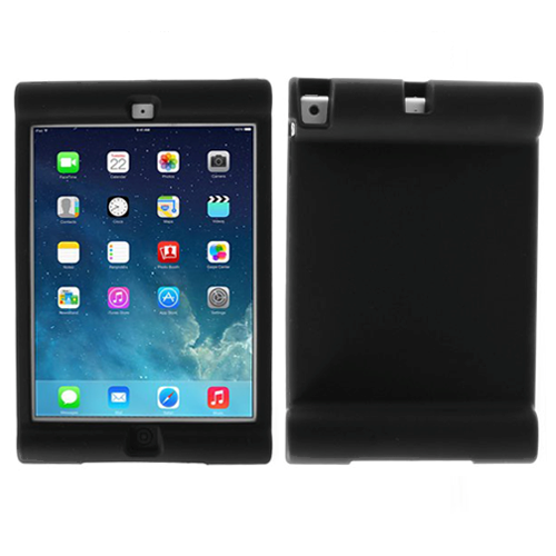 iPad Air X-tra Grip Silikone Børne Cover Sort
