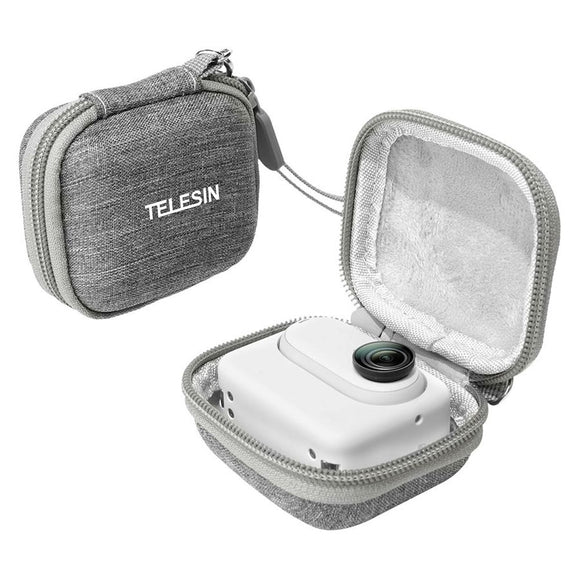 TELESIN Universal Beskyttelsestaske til Action Kamera - Grå