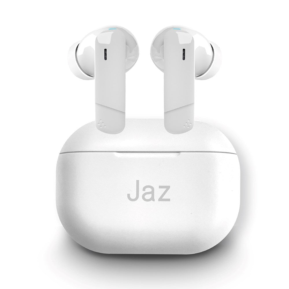 Jaz Max True Wireless In-Ear Bluetooth Høretelefoner - Hvid
