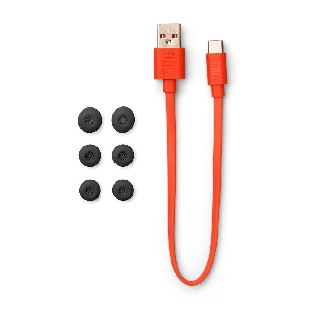 JBL Wave Beam 2 True Wireless Høretelefoner - In-Ear - Sort