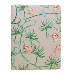 Trunk iPad 10.2" (2021 / 2020 / 2019) / Air (2019) Flip Cover m. Abe Design - Brun