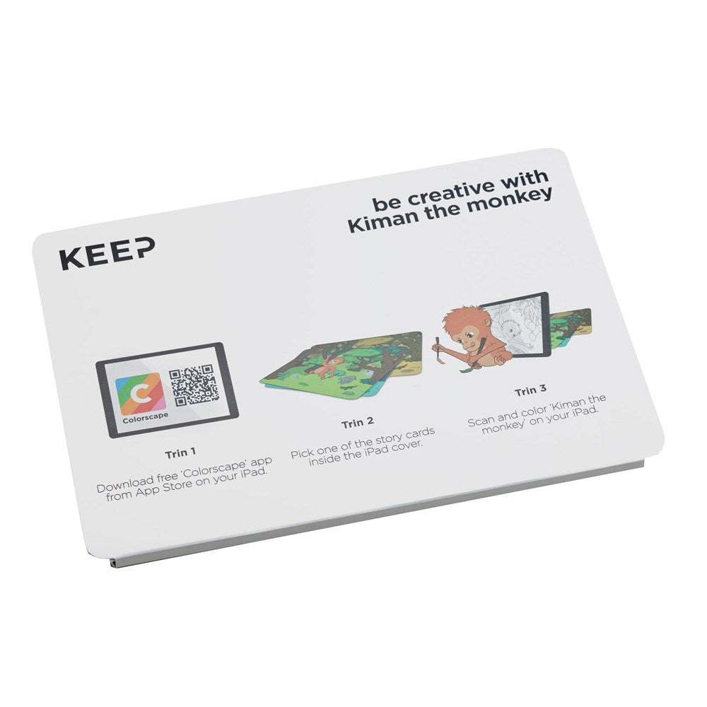 Trunk iPad 10.2" (2021 / 2020 / 2019) / Air (2019) Flip Cover m. Abe Design - Grøn