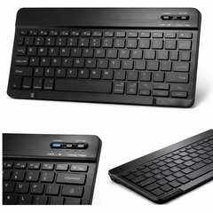 Tech-Protect Keyboard (Engelsk Tastatur) - Sort