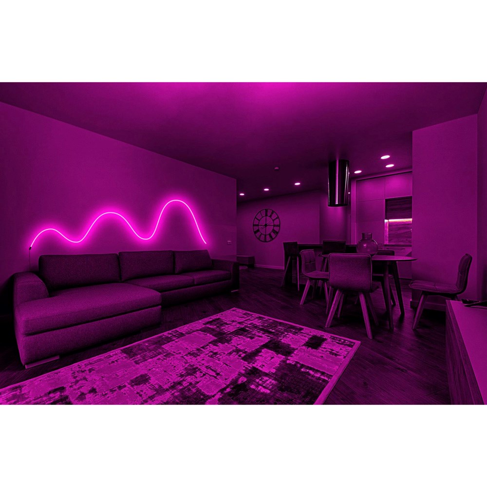 Denver Flerfarvet RGB LED Lysstrimmel til Indendørs- & Udendørsbrug - 3m