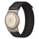 Lippa Justerbart Nylon Armbånd til AirTag 1. & 2. Gen. - Sort