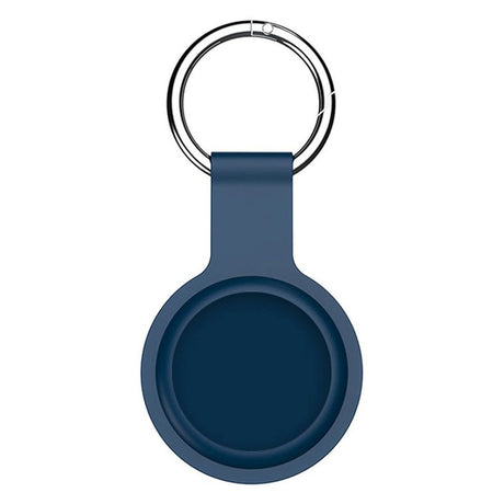 Lippa AirTag 1. & 2. Gen. Nøglering - Mørkeblå