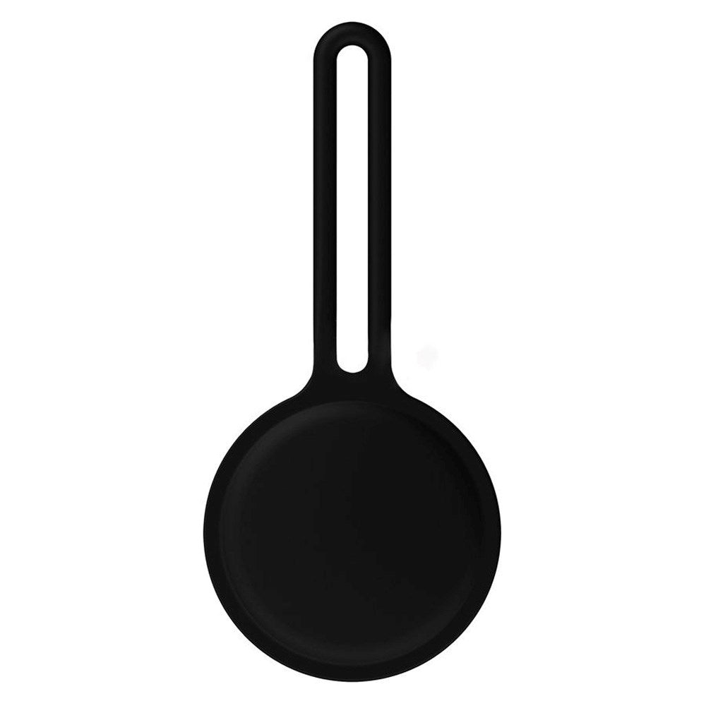 Lippa Silikone Holder til AirTag 1. & 2. Gen. - Sort