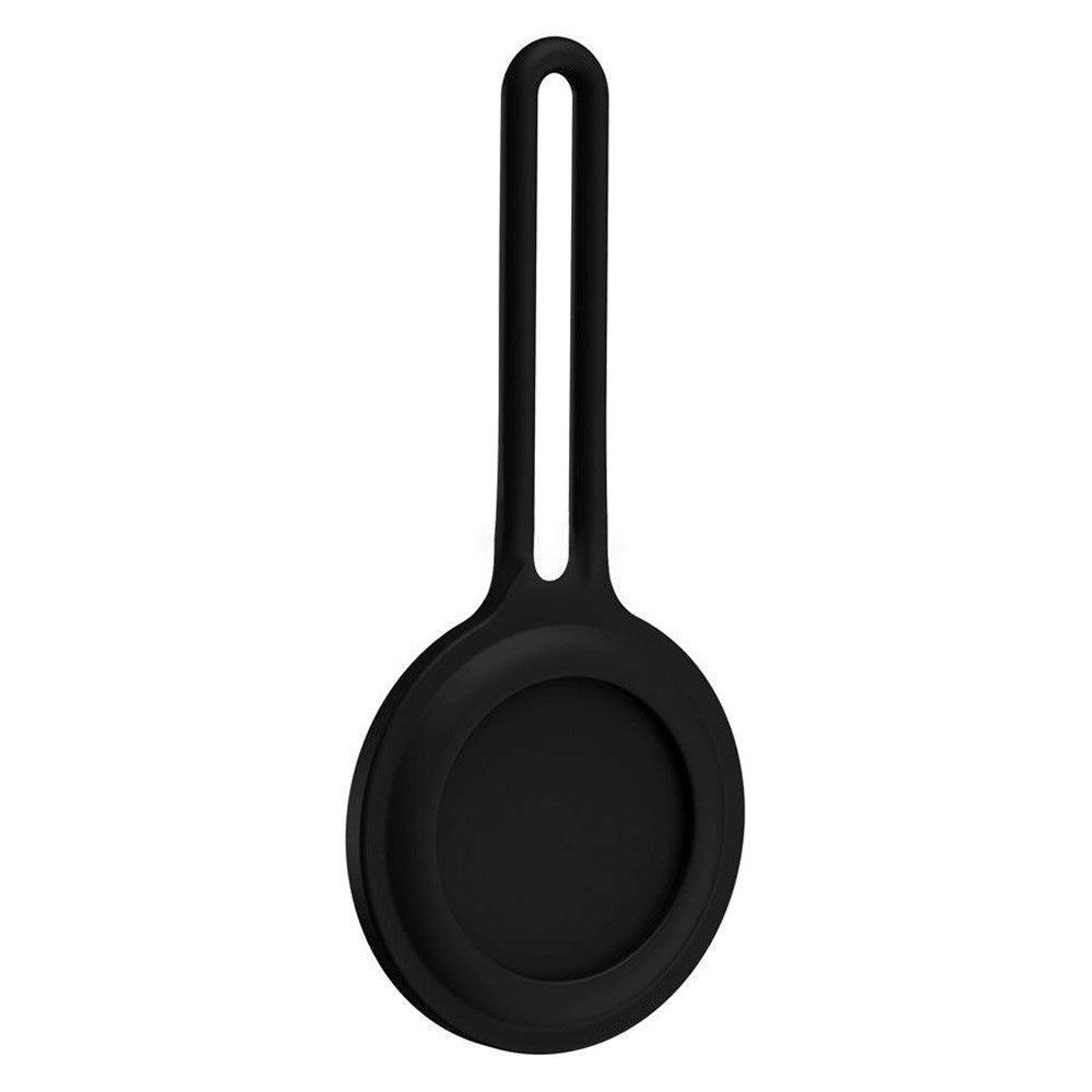 Lippa Silikone Holder til AirTag 1. & 2. Gen. - Sort