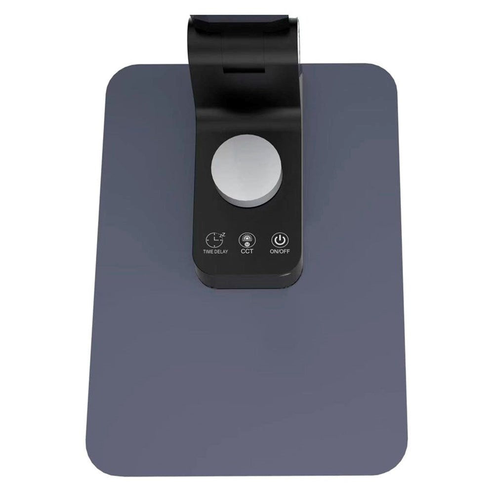 Lippa Slim Aluminiums LED Skrivebordslampe - Sølv
