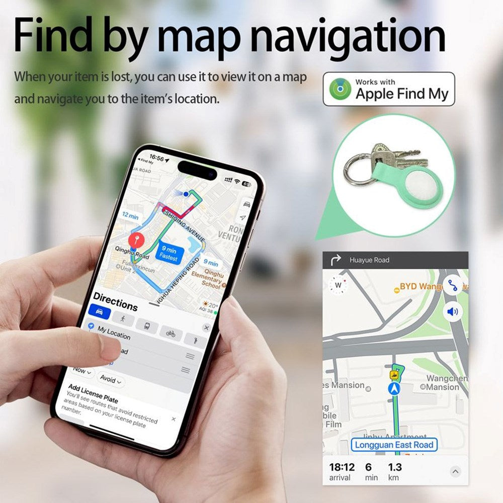 Lippa Smart-Finder Sporingsenhed - 2 stk. - Hvid