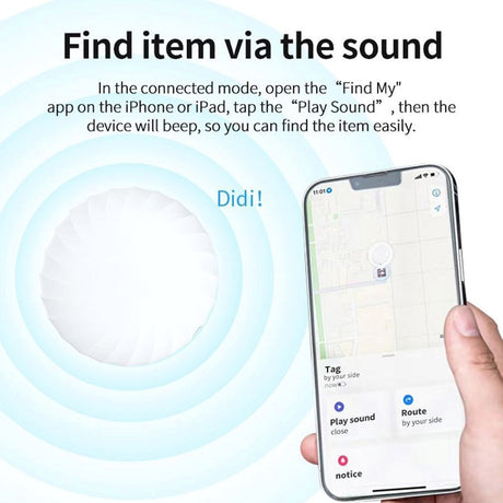 Lippa Smart-Finder Sporingsenhed - 2 stk. - Hvid