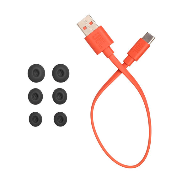JBL Tune Buds 2 - True Wireless Headset m. Aktiv Støjreduktion - In-Ear - Sort