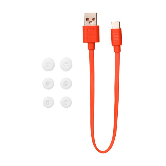 JBL Wave Buds 2 True Wireless Høretelefoner - Hvid