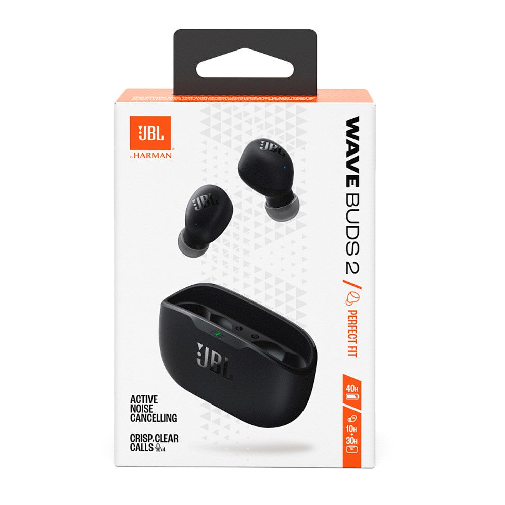 JBL Wave Buds 2 True Wireless Høretelefoner - Sort