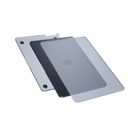 MacBook Air 13" M5/M4/M3/M2 (2026-2022) Epico Slim Shell - Mat Blå