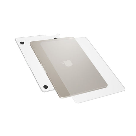 MacBook Air 13" (2018 / 2020) Epico Slim Shell - Mat Gennemsigtig