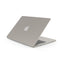 MacBook Air 13" M2/M3/M4 (2022-2025) Epico Slim Shell - Mat Gennemsigtig