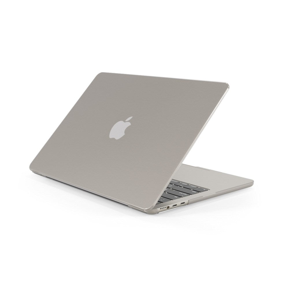MacBook Air 15" M5/M4/M3/M2 (2026-2023) Epico Slim Shell - Mat Gennemsigtig
