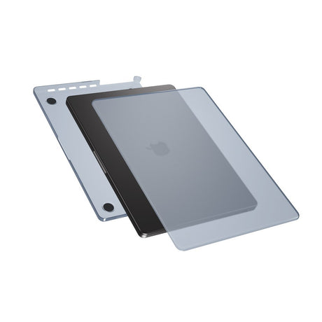 MacBook Pro 14" M5/M4/M3/M2/M1 (2026-2021) Epico Slim Shell - Mat Blå
