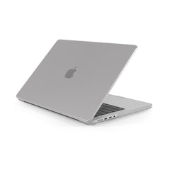 MacBook Pro 16" M1 / M2 / M3 / M4 (2021 / 2024) Epico Slim Shell - Mat Gennemsigtig