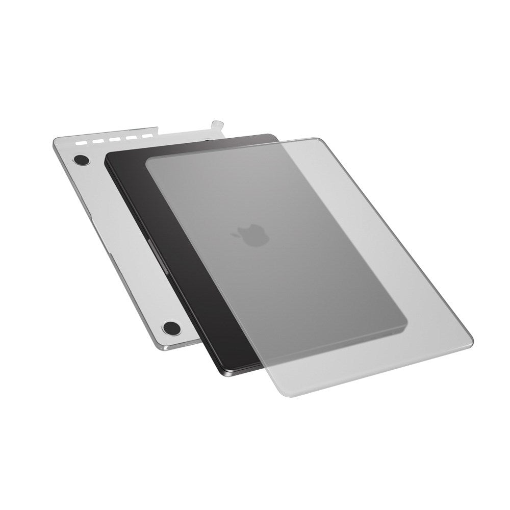 MacBook Pro 14" M5/M4/M3/M2/M1 (2026-2021) Epico Slim Shell - Mat Grå