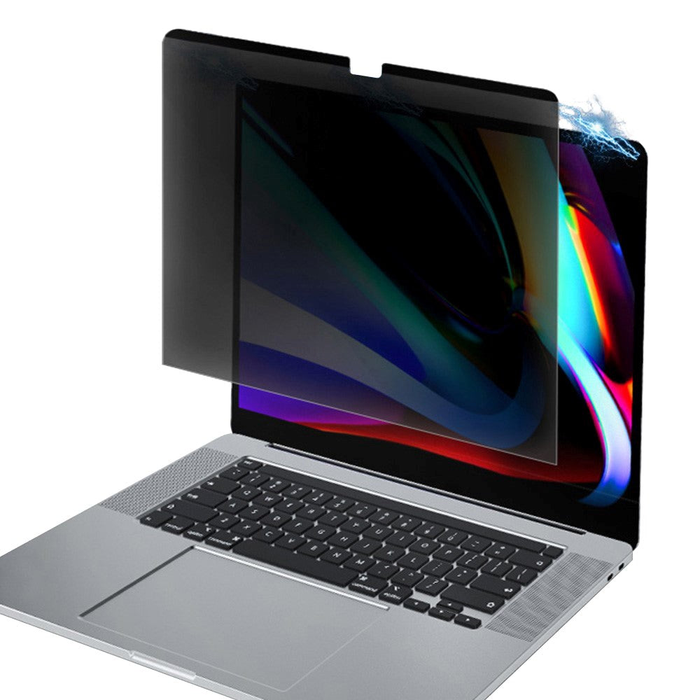 MacBook Pro 13 Retina Magnetisk Privacy Beskyttelsesfilm - Gennemsigtig