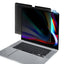 MacBook Pro 13 Retina Magnetisk Privacy Beskyttelsesglas - Gennemsigtig