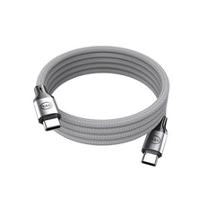 Mobile Origin Magnetisk Kabel USB-C til USB-C 1m - Hvid